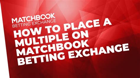 betting exchange|Matchbook .